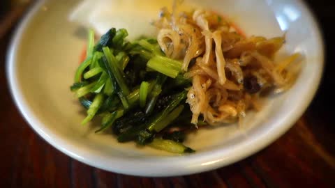 Japanese Rice Porridge (Okayu) in Kyoto, Japan