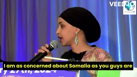 Ilhan Omar: I Am Here to Protect the Interests of Somalia