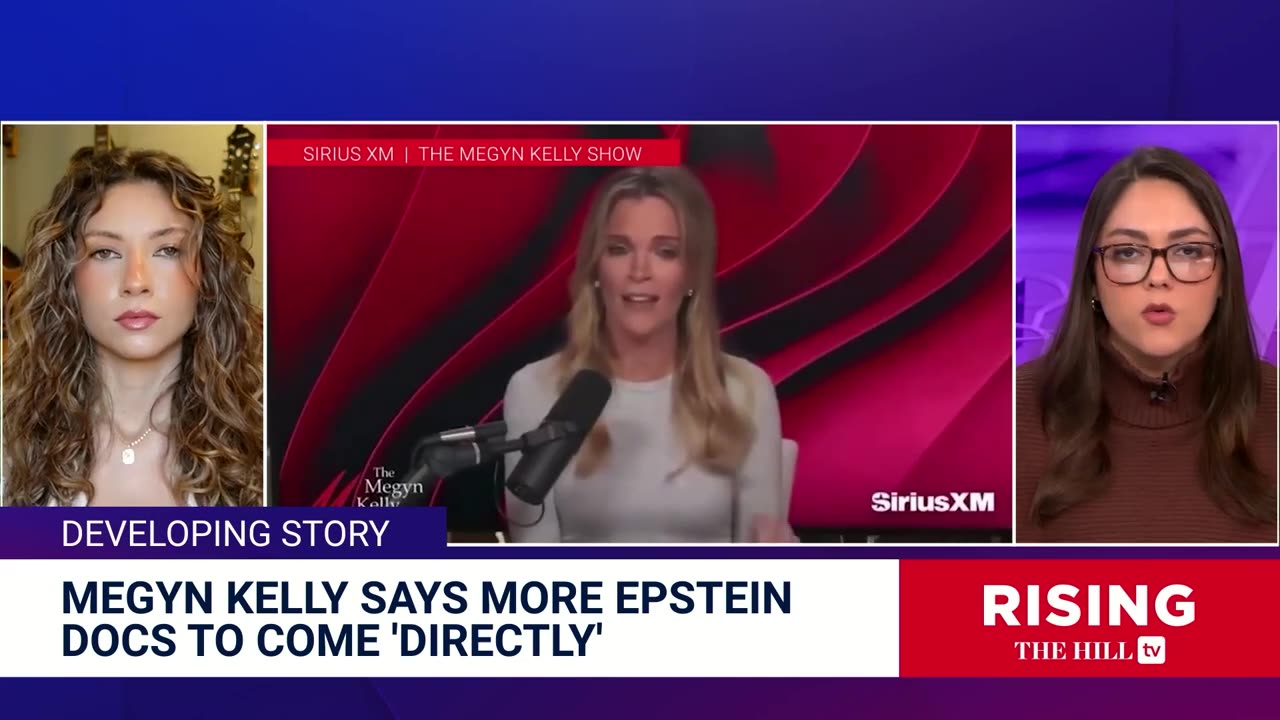 DIRT From 'EPSTEIN DIRECTLY'?!: MegynKelly Teases CRYPTIC New Leaks ...