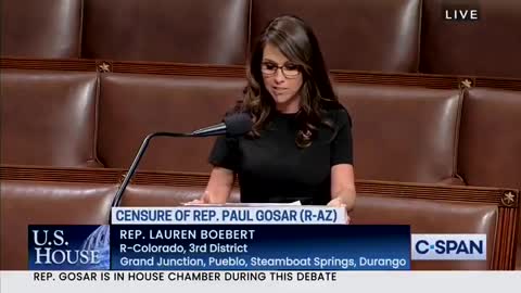Lauren Boebert Drops a NUKE on Dems - Torches Omar, Swallwell, and MORE!