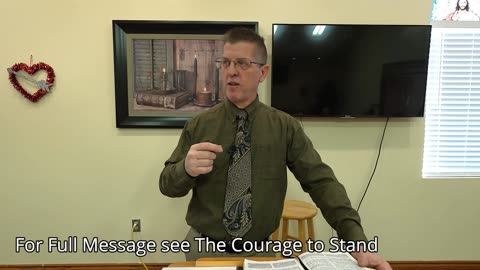 The Courage to Stand Acts 21 Ezekiel 22 Sample
