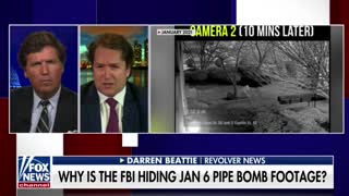 Darren Beattie on the FBI not releasing all footage from January 6