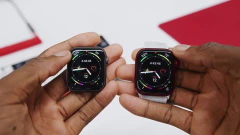 Apple Watch Series 7 Review: Spot the Differences!