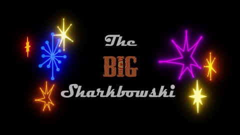 The Big Sharkbowski - 3D Animation - Blender 3.1 - Africa Twin Motovlogs - The Big Lebowski