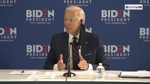 Biden claims George Floyd had greater impact than Dr. King