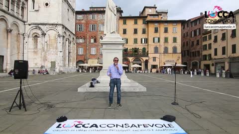 2022-05-07/05 - 24° evento Lucca Consapevole a Lucca. Intervento del Dr. Mauro Perticaroli