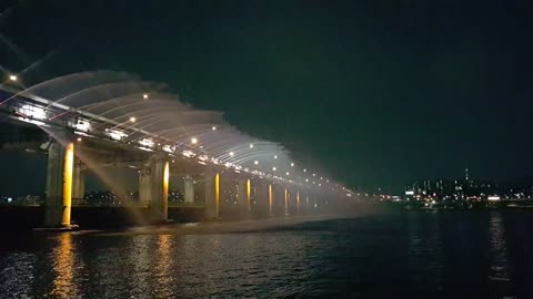 Sebit-dong Island, Banpo Bridge, Republic of Korea