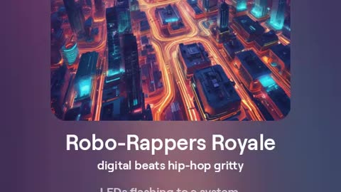 Robo-Rappers Royale