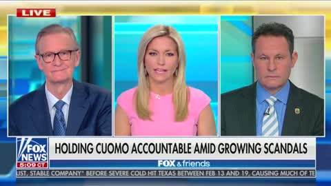 Fox & Friends Discusses Chris Cuomo