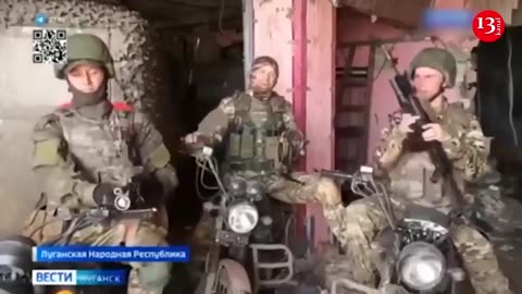 Russia's stockpiles deplete: Russians are forced to send motorcyclists into battle instead of İFVs