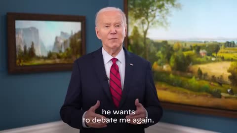 Joe Biden Announces That He Will Debate Donald Trump Twice