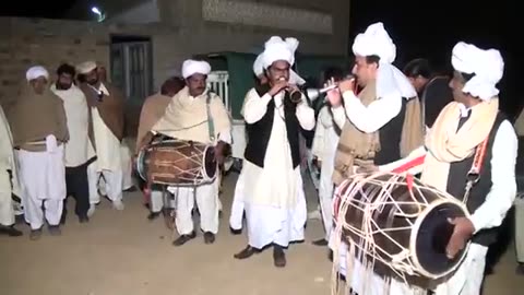 dhol been dnce saraiki Culture_ pakistan old saraiki Culture