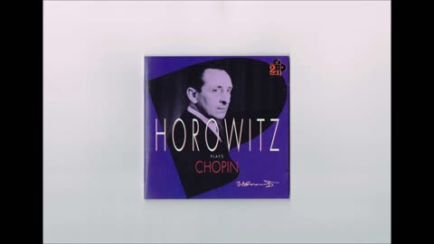 Chopin - Polonaise Fantaisie in A-Flat Horowitz