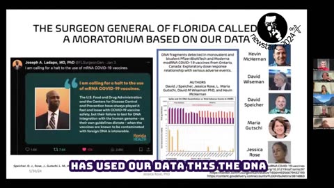 Dr. Jessica Rose: The regulators knew about foreign DNA in Covid-19 vaccines)