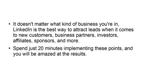 LinkedIn Success 8