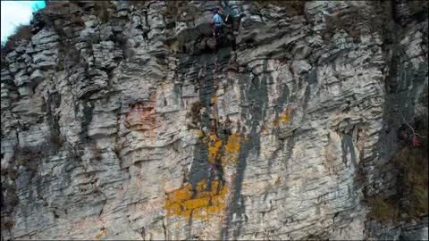 Feel the power of nature through rock climbing