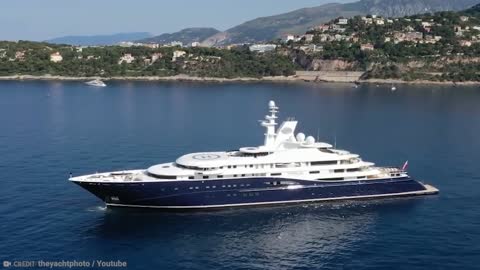 15 CRAZY EXPENSIVE YACHTS OF THE WORLD...