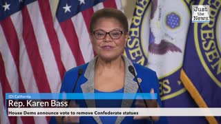 House Dems announce vote to remove Confederate statues