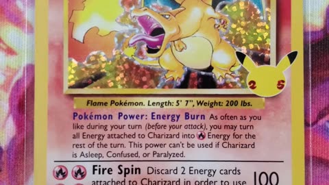This Is Your Card If... (Charizard Holo Edition 2)