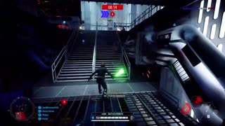 Star Wars Battlefront II: Instant Action Co-Op Mission Rebel Alliance Death Star II Gameplay