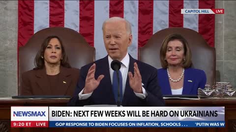 Watch Kamala's face when Biden calls Ukrainians "Iranians"