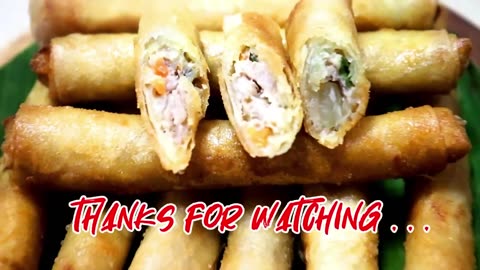 Delicious Homemade Lumpiang Shanghai Recipe