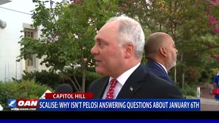 Rep. Scalise: Why isn't Pelosi answering questions about January