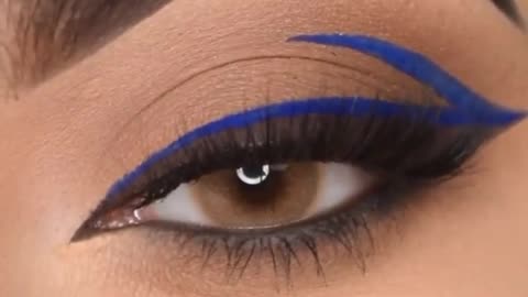 [TUTO] Perfect Blue Eyeliner