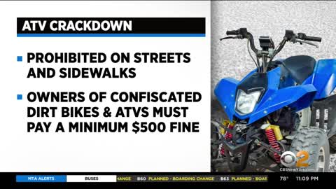 Illegal dirt bikes, ATVs fueling frustrations in New Jersey