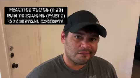 Practice vlogs (1-20) run throughs (part 3)