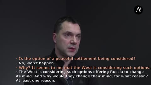 Alexey Arestovich: Vorausgesagter russisch-ukrainischer Krieg im Jahr 2019