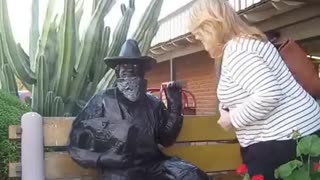 Statue prank funniest reactions!