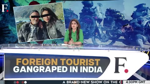 Tourist on Bike Tour Gangraped in India by 7 Men