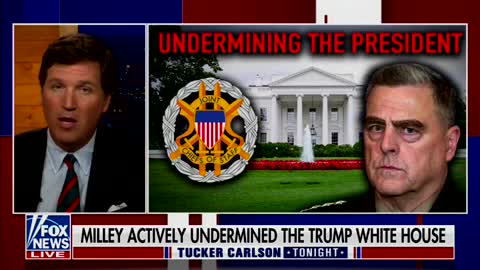 Tucker Explains Where the Real 'Coup' Was After Bombshell Mark Milley Revelations Exposed