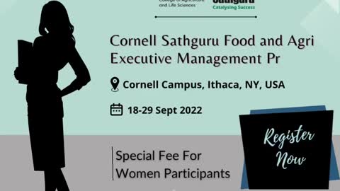 Women Participants - Food and Agribusiness