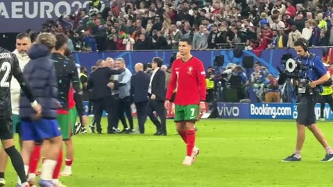 Portugal vs France full Penalty from Fancam , Cristiano Ronaldo Euro 2024