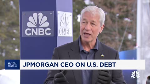 JPMorgan CEO and Dem Donor Jamie Dimon Defends Trump and MAGA
