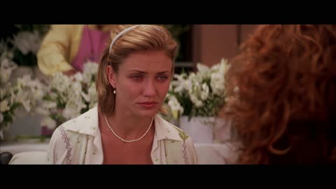 My Best Friends Wedding 1997 Cameron Díaz Julia Roberts scene remastered 4k