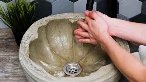 AWESOME DECOR PROJECTS FOR HOME || 5-Minute Cement Craft You Can Make With Your Hands!