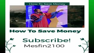 How to save money