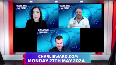 Charlie Ward Daily News With paul Brooker and Drew Demi - 5/27/2024