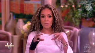 The View's Sunny Hostin says eclipse, earthquakes, cicadas are due to "climate change"