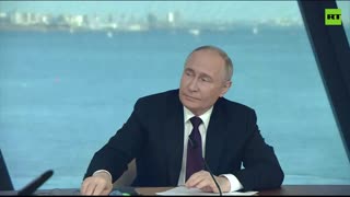 US leadership is burning down democracy - Putin on Trump's verdict