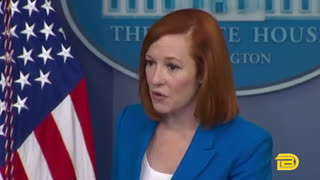 Psaki fumbles and dances around the question about Joe's D-Day snub.