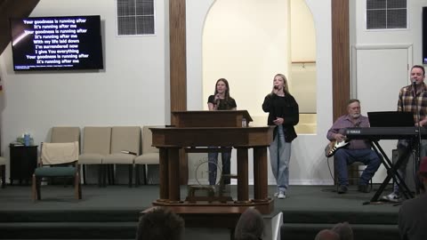 Wednesday Night Service 5/10/2023