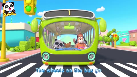 Bravo Steam Train Delivers the Cargo _ Little Panda Courier _ Train, Bus, Car Song _ BabyBus