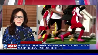 Moms for Liberty fights back against Biden's Title IX Changes