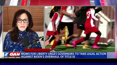 Moms for Liberty fights back against Biden's Title IX Changes