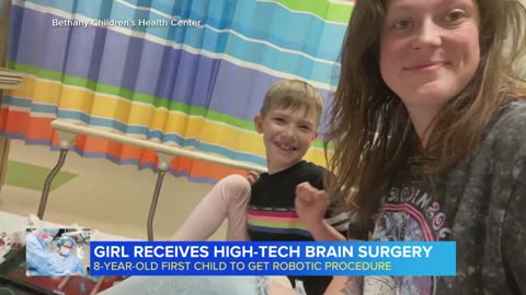 Medical breakthrough as 8-year-old receives high-tech brain surgery ABC News
