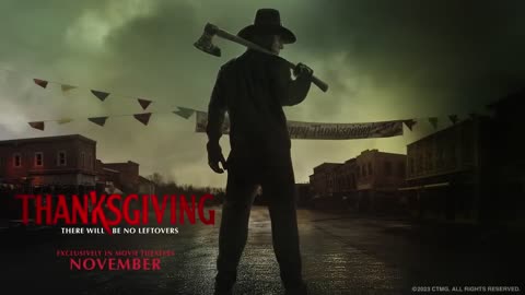 Thanksgiving official trailer